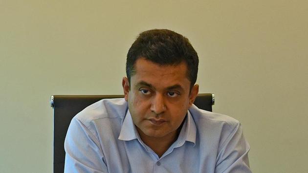 Sanjay Mukherjee, additional municipal commissioner(Satyabrata Tripathy/HT Photo)