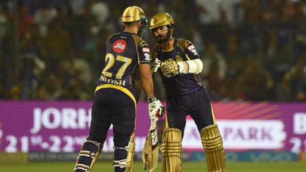 Live streaming of Kolkata Knight Riders (KKR) vs (KXIP) Kings XI Punjab, IPL 2018 match at the Eden Gardens, Kolkata was available online. KXIP beat KKR by 9 wickets.(AFP)