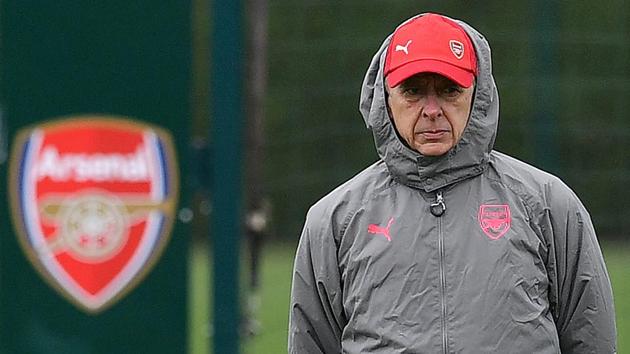 The 68-year-old arrived at the London club in 1996 a relative unknown but leaves widely hailed as the greatest manager in Arsenal’s history after three Premier League titles and a record-breaking seven FA Cup triumphs. (AFP) 