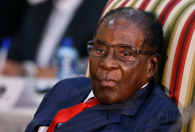 Former Zimbabwean President Robert Mugabe.(AFP/File Photo)