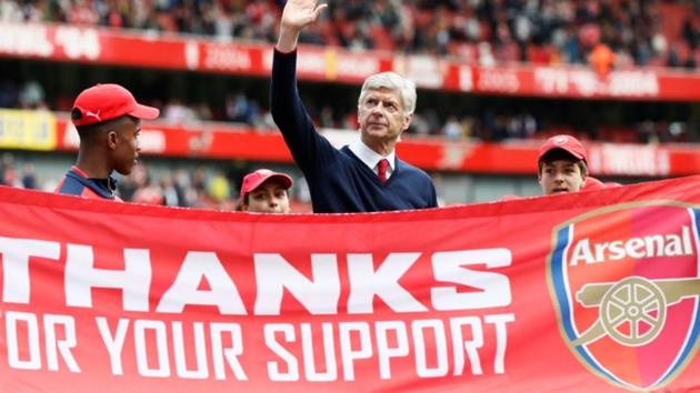 Arsene Wenger is the longest-serving current manager in English football with 1228 games in charge at Arsenal. (Reuters)