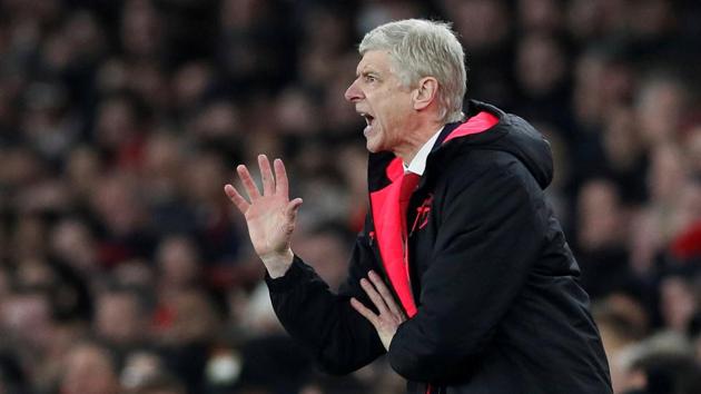 Wenger, who completed the Premier League and FA Cup double in his first full season in England, was hailed as an innovator in his early years and his spiky clashes with former Manchester United boss Alex Ferguson became the stuff of legend. (REUTERS) 
