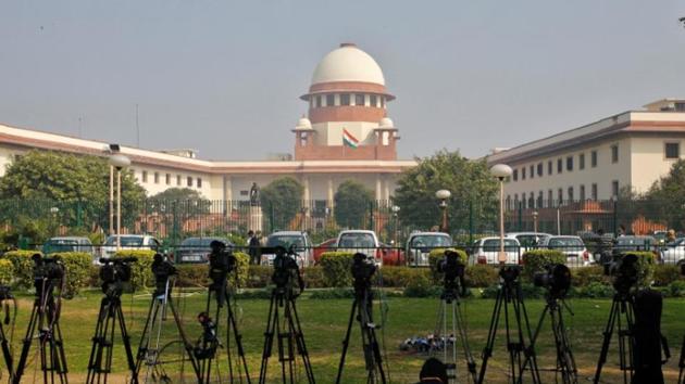 A petitioner had raised the issue of politicians making public statements on impeachment of judges.(Reuters File Photo) A petitioner had raised the issue of politicians making public statements on impeachment of judges.(Reuters File Photo)