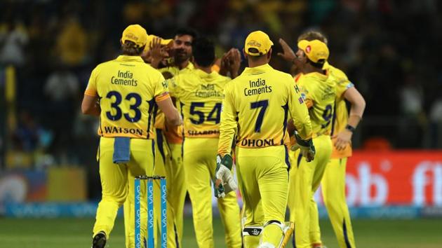 In reply, RR lose debutant Heinrich Klaasen cheaply. The South African fell to Shardul Thakur in the second over. (BCCI ) In reply, RR lose debutant Heinrich Klaasen cheaply. The South African fell to Shardul Thakur in the second over. (BCCI )