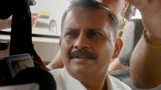 Colonel Purohit was arrested in 2008 along with ten others for the Malegaon blast conspiracy. (PTI File Photo) Colonel Purohit was arrested in 2008 along with ten others for the Malegaon blast conspiracy. (PTI File Photo)