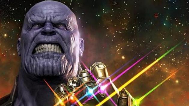 Josh Brolin plays Thanos in Avengers: Infinity War. Josh Brolin plays Thanos in Avengers: Infinity War.