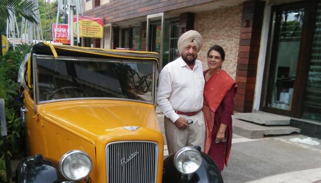 This hotelier owns the car once driven by the man who wrote Vande Matram. This hotelier owns the car once driven by the man who wrote Vande Matram.