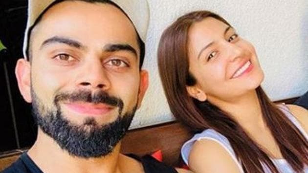 Virat Kohli and Anushka Sharma tied the knot in December.(Instagram)