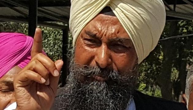 AAP MLA from Kotkapura Kultar Singh Sandhwan (HT File) AAP MLA from Kotkapura Kultar Singh Sandhwan (HT File)