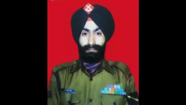 Havildar Charanjeet Singh (42) had sustained grievous bullet injuries during the firing at Sunderbani sector in Rajouri district on Tuesday. He succumbed to his injuries on Friday morning. Havildar Charanjeet Singh (42) had sustained grievous bullet injuries during the firing at Sunderbani sector in Rajouri district on Tuesday. He succumbed to his injuries on Friday morning.