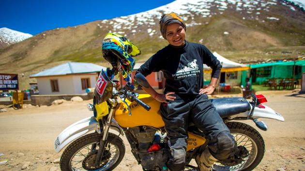 This alumna of Government College for Women, Sector 11, Chandigarh, is all set to become the first Asian to take part in the Dakar Rally, an offroad endurance event. This alumna of Government College for Women, Sector 11, Chandigarh, is all set to become the first Asian to take part in the Dakar Rally, an offroad endurance event.