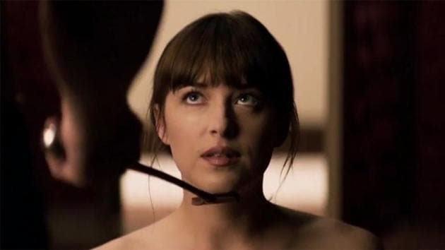 Dakota Johnson starred as Anastasia Steele in the Fifty Shades movies.