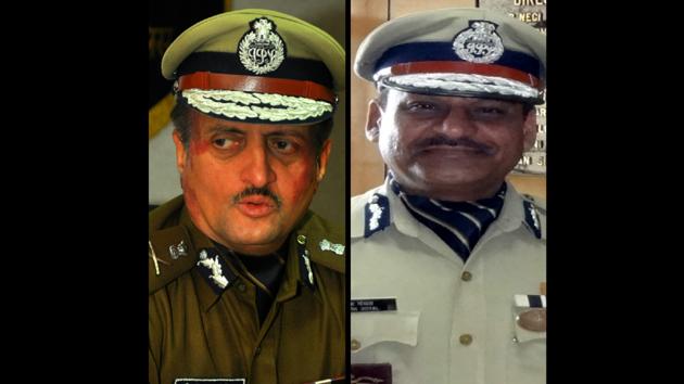 Sita Ram Mardi and (right) Somesh Goyal Sita Ram Mardi and (right) Somesh Goyal
