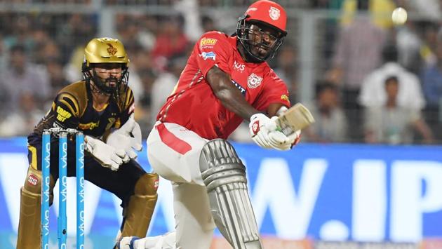 Chris Gayle was at his explosive best as he was unbeaten on 62. (AFP) Chris Gayle was at his explosive best as he was unbeaten on 62. (AFP)