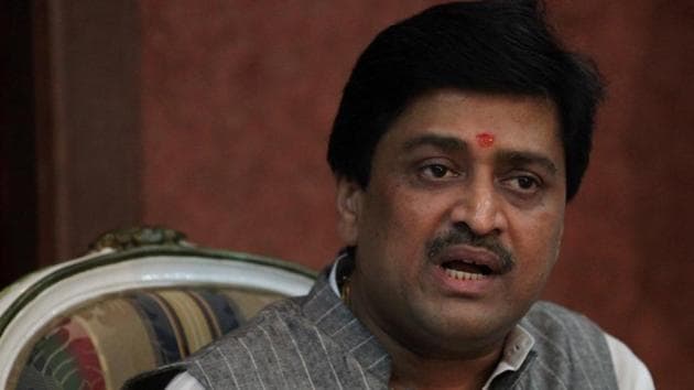 Chavan, the current state Congress chief, had to step down as the CM in November 2010 for allegedly approving additional FSI for Adarsh society in exchange for two flats for his relatives.(Hindustan Times)