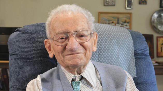 This undated photo provided by the Los Alamos National Laboratory shows Nerses "Krik" Krikorian. Krikorian, who escaped the Armenian genocide as a boy and later became a legend in the once-secret New Mexico city where the atomic bomb was developed, has died. He was 97.(AP) This undated photo provided by the Los Alamos National Laboratory shows Nerses "Krik" Krikorian. Krikorian, who escaped the Armenian genocide as a boy and later became a legend in the once-secret New Mexico city where the atomic bomb was developed, has died. He was 97.(AP)