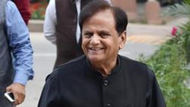 Congress MP Ahmed Patel (PTI File Photo) Congress MP Ahmed Patel (PTI File Photo)
