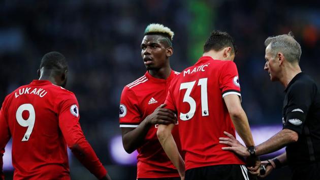 Nemanja Matic has called on Manchester United teammate Paul Pogba to take more responsibility.(Reuters)