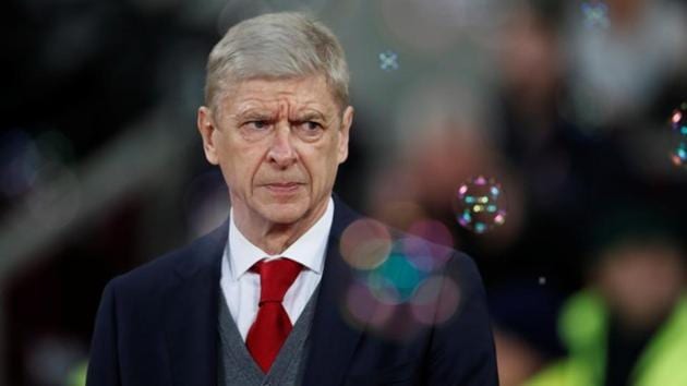 Arsene Wenger announced that he would leave Arsenal at the end of the ongoing season.(Reuters)