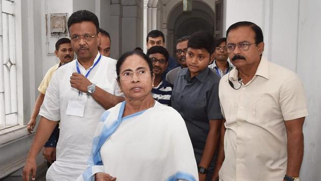 The opposition BJP, CPI-M, Congress and PDS had moved the court, accusing the Trinamool of unleashing massive pre-poll violence against their party workers to prevent them from filing nominations for the polls ever since the process began on April 2. (PTI File Photo) The opposition BJP, CPI-M, Congress and PDS had moved the court, accusing the Trinamool of unleashing massive pre-poll violence against their party workers to prevent them from filing nominations for the polls ever since the process began on April 2. (PTI File Photo)
