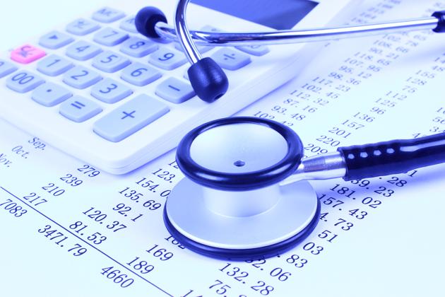 Stethoscope with financial statement(Getty Images/iStockphoto) Stethoscope with financial statement(Getty Images/iStockphoto)