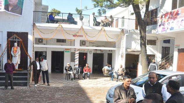 The visit would lift the morale of party workers, says Sumit Hridyesh, chairperson of the Haldwani Mandi Parishad. (HT File) The visit would lift the morale of party workers, says Sumit Hridyesh, chairperson of the Haldwani Mandi Parishad. (HT File)