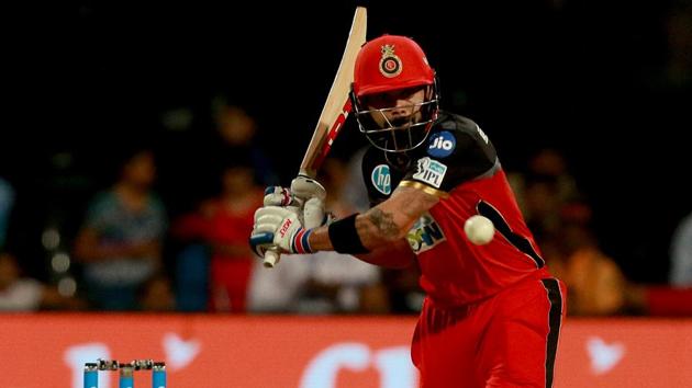 De Villiers combined with Virat Kohli (30) for a 63-run stand. (BCCI) 
