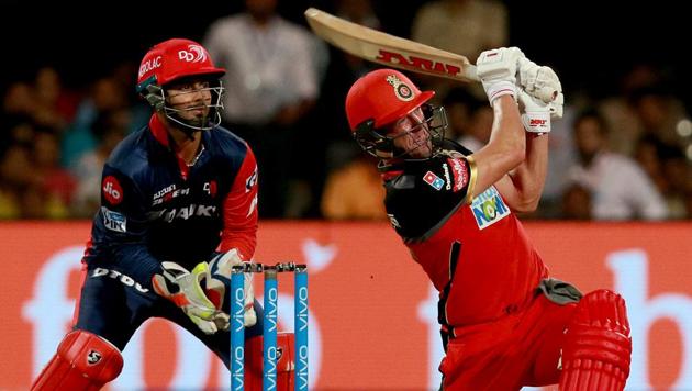 AB de Villiers finished on 90* as RCB won by six wickets. (BCCI) 