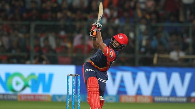 Rishabh Pant top-scored for DD with a 48-ball 85. (BCCI) 