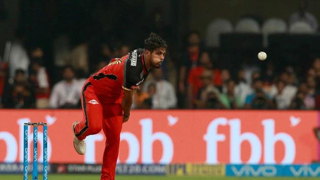 After choosing to bowl first, RCB gave DD the first jolt when Umesh Yadav dismissed Gautam Gambhir. (BCCI) 