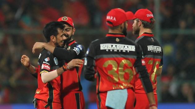 Yuzvendra Chahal then took the important wickets of Jason Roy and Glenn Maxwell. (BCCI) 