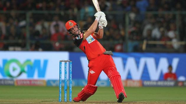 AB de Villiers scored 90* as Royal Challengers Bangalore defeated Delhi Daredevils by six wickets at the M. Chinnaswamy Stadium in Bangalore on Saturday. (BCCI)