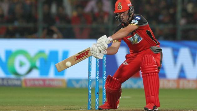 AB de Villiers, however, had some other idea as he reached the half-century mark in just 24 balls. (BCCI) 