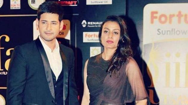 Mahesh Babu shares an adorable post with wife Namrata Shirodkar. Mahesh Babu shares an adorable post with wife Namrata Shirodkar.