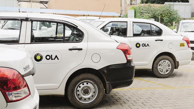 Ola responded to Abhishek Mishra’s tweet after people demanded that the company block his account.(Mint File Photo)