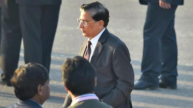 Congress also attacked the BJP for coming out in “defence” of the CJI and said the ruling party was compromising the position and office of the chief justice as the neutral arbitrator and head of the judiciary. (PTI) Congress also attacked the BJP for coming out in “defence” of the CJI and said the ruling party was compromising the position and office of the chief justice as the neutral arbitrator and head of the judiciary. (PTI)