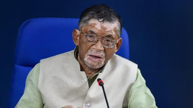 Bharatiya Janata Party MP and minister of state (independent charge) for labour and employment Santosh Gangwar.(PTI file photo)