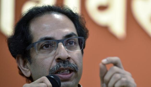 File photo of Shiv Sena president Uddhav Thackeray. (Kunal Patil/HT Photo) File photo of Shiv Sena president Uddhav Thackeray. (Kunal Patil/HT Photo)