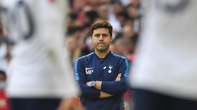 Twice in two years that Mauricio Pochettino’s Tottenham Hotspur side have exited the FA Cup at the semi-final stage.(AFP)