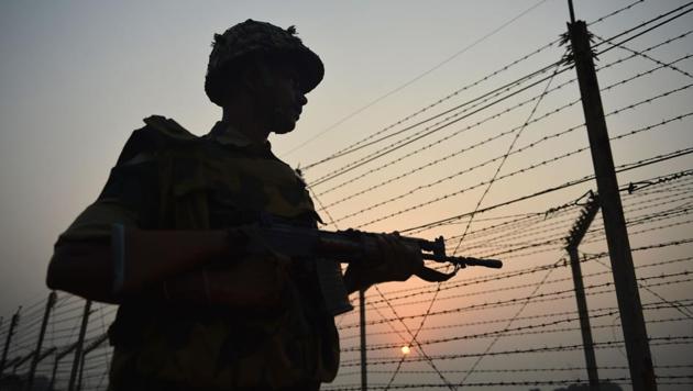BSF jawans are deployed for long stints in inhospitable and harsh climate areas along the Indo-Pak and Indo-Bangla borders (AFP File) BSF jawans are deployed for long stints in inhospitable and harsh climate areas along the Indo-Pak and Indo-Bangla borders (AFP File)