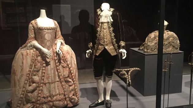 An exhibit at the Metropolitan Museum of Art. (AFP)