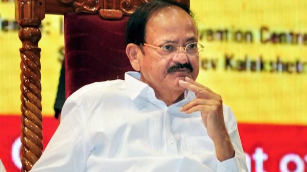 There was no official reason assigned for the “sudden” change in Vice-President Venkaiah Naidu’s tour schedule, government sources told PTI.(PTI File Photo)