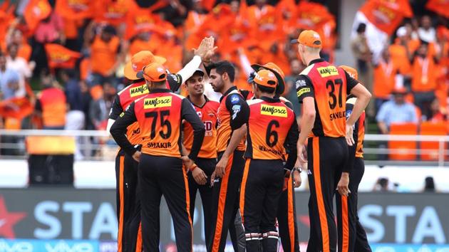 Bhuvneshwar Kumar got SRH off to a good start, removing Shane Watson (9) in the fourth over. (BCCI ) Bhuvneshwar Kumar got SRH off to a good start, removing Shane Watson (9) in the fourth over. (BCCI )