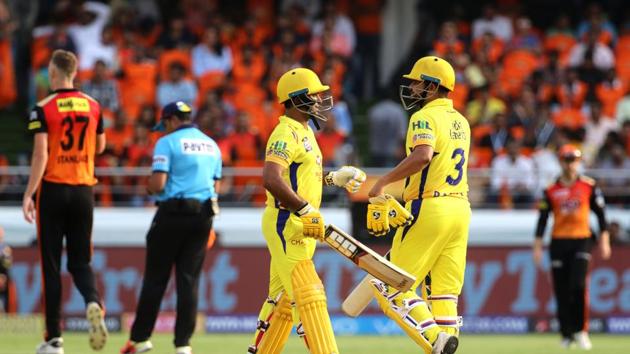 Raina also scored a fifty. The CSK no. 3 hit five boundaries and two sixes. (BCCI ) Raina also scored a fifty. The CSK no. 3 hit five boundaries and two sixes. (BCCI )