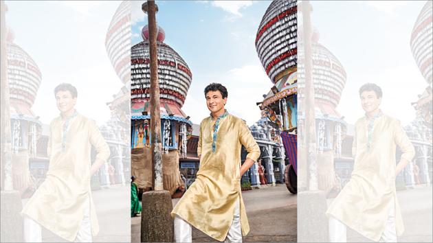 Vikas Khanna loves the Sri Krishna Matha at Udupi for its purity and the sense of peace it offers him(Photos shot exclusively for HT Brunch by Prabhat Shetty)