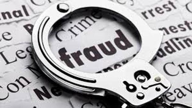 A 65-year-old citizen was duped of Rs17.67 lakh by two cybercriminals.(HT File (Representational Image))