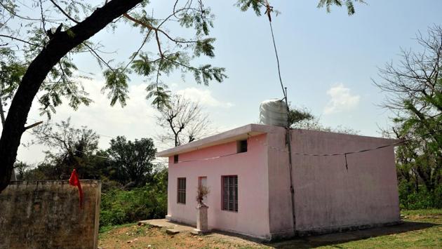 The temple in Rasana where it is alleged the crime took place. “We are not extremists, we don’t support rape. But we will not let them malign Hindus,” says Kant Kumar, a member of the Hindu Ekta Manch. “It seems unlikely that a Dogra can rape in a temple. Even if the charge sheet is true, people won’t believe if the state police say it. CBI is a must,” argues major general (retired) Goverdhan Jamwal. (Nitin Kanotra / HT Photo) The temple in Rasana where it is alleged the crime took place. “We are not extremists, we don’t support rape. But we will not let them malign Hindus,” says Kant Kumar, a member of the Hindu Ekta Manch. “It seems unlikely that a Dogra can rape in a temple. Even if the charge sheet is true, people won’t believe if the state police say it. CBI is a must,” argues major general (retired) Goverdhan Jamwal. (Nitin Kanotra / HT Photo)