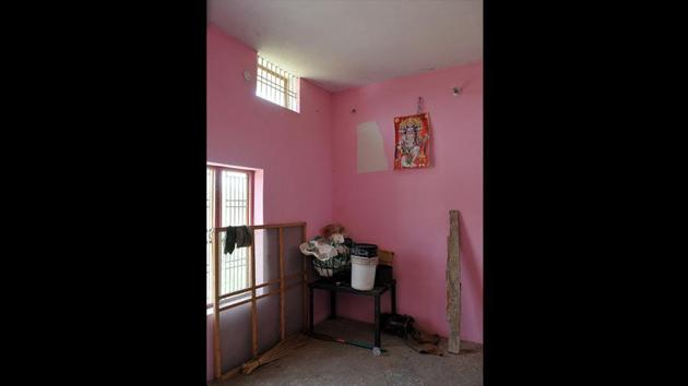 A view of the temple where it is alleged the crime took place. Author and researcher Javaid Rahi, who belongs to the same Gujjar-Bakerwal tribes as the victim, thinks the main issue is land, and fears of changing demographics are fanned by Hindu fanatics. The outrage and identity crisis of the Dogras, with their long history of military service is exemplified in the fast-eroding cultural artifacts such as the crumbling forts and temples of Jammu. (Nitin Kanotra / HT Photo) A view of the temple where it is alleged the crime took place. Author and researcher Javaid Rahi, who belongs to the same Gujjar-Bakerwal tribes as the victim, thinks the main issue is land, and fears of changing demographics are fanned by Hindu fanatics. The outrage and identity crisis of the Dogras, with their long history of military service is exemplified in the fast-eroding cultural artifacts such as the crumbling forts and temples of Jammu. (Nitin Kanotra / HT Photo)