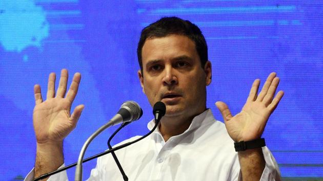 On March 6, 2014, a local RSS worker, Rajesh Kunte, had filed the defamation case against Rahul Gandhi over the latter’s speech in Bhiwandi, Thane. (HT FILE) On March 6, 2014, a local RSS worker, Rajesh Kunte, had filed the defamation case against Rahul Gandhi over the latter’s speech in Bhiwandi, Thane. (HT FILE)