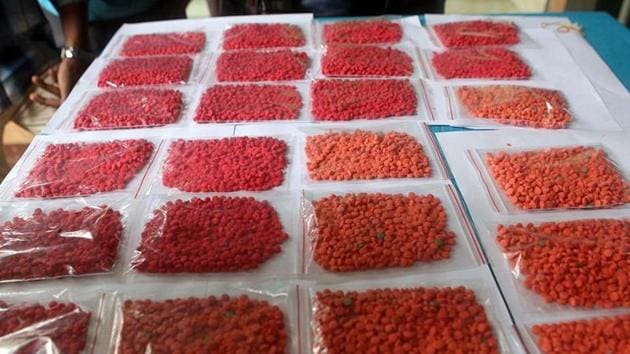 One of Bangladesh’s top female cricketers could be jailed for life after being caught with 14,000 methamphetamine pills, police said Sunday. (Twitter) One of Bangladesh’s top female cricketers could be jailed for life after being caught with 14,000 methamphetamine pills, police said Sunday. (Twitter)